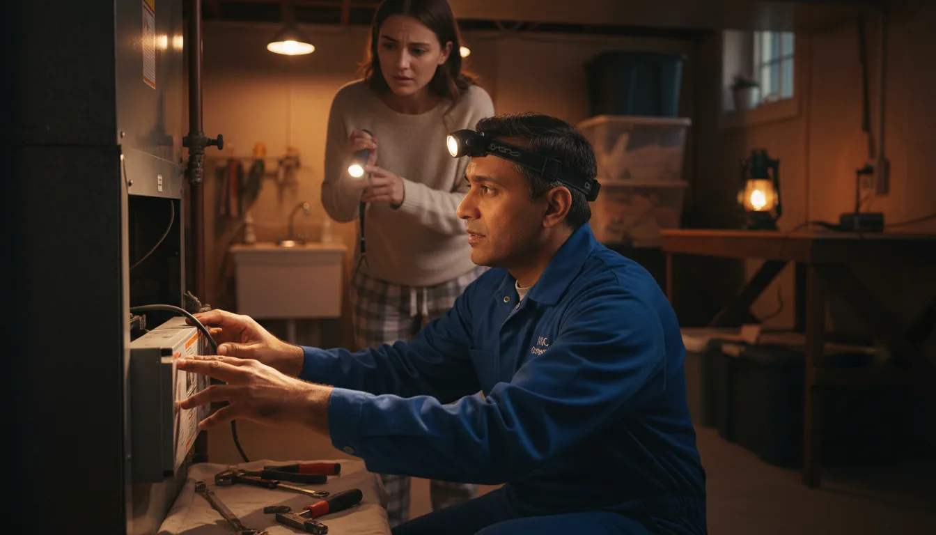 Emergency HVAC Repair in Pukwana, SD near me · HVAC
